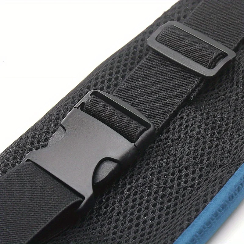 Ultra-Lightweight Nylon Running Waist Pack Waterproof Adjustable Fitness Bag for Men Women Jogging Cycling Outdoor Activities