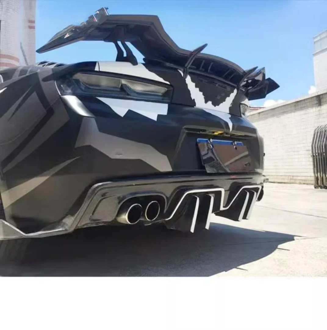 

carbon fiber tail wing for camaro Car Accessories Body Kit