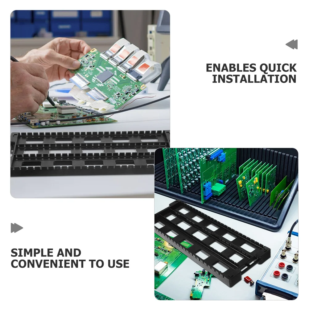 

3 шт., держатель для печатных плат, антистатический кронштейн для печатной платы, подставка для хранения печатных плат, стеллажи, держатель печатных плат для пайки