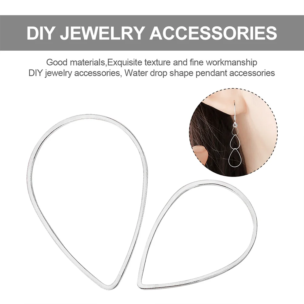 

Earring Pendant Necklace Pendants Bracelets Geometric Charms for Jewelry Making Earrings Decorative