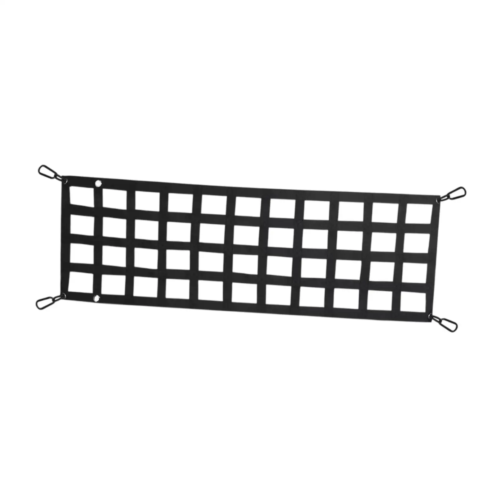 Cargo Net with Hook Luggage Blocking Mesh for SUV Roof Rack Trailer RV