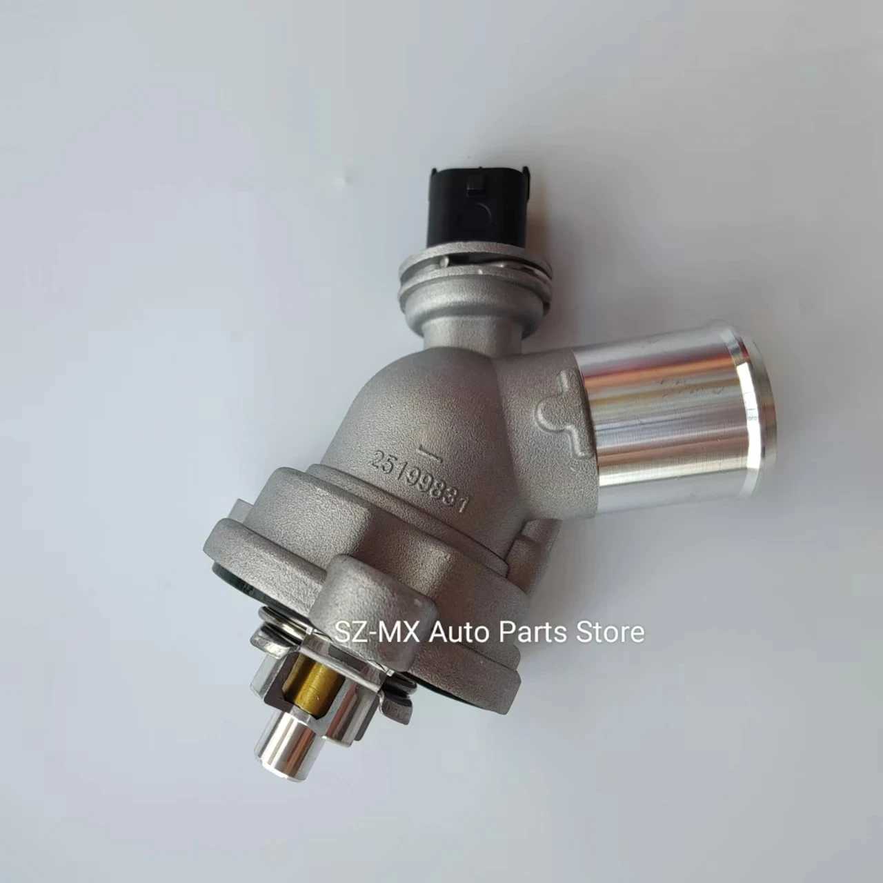 OEM#25199831 Engine Coolant Thermostat For Chevrolet Spark 1.2L   Aluminum Engine Cooling Thermostat Housing Cover Assembly