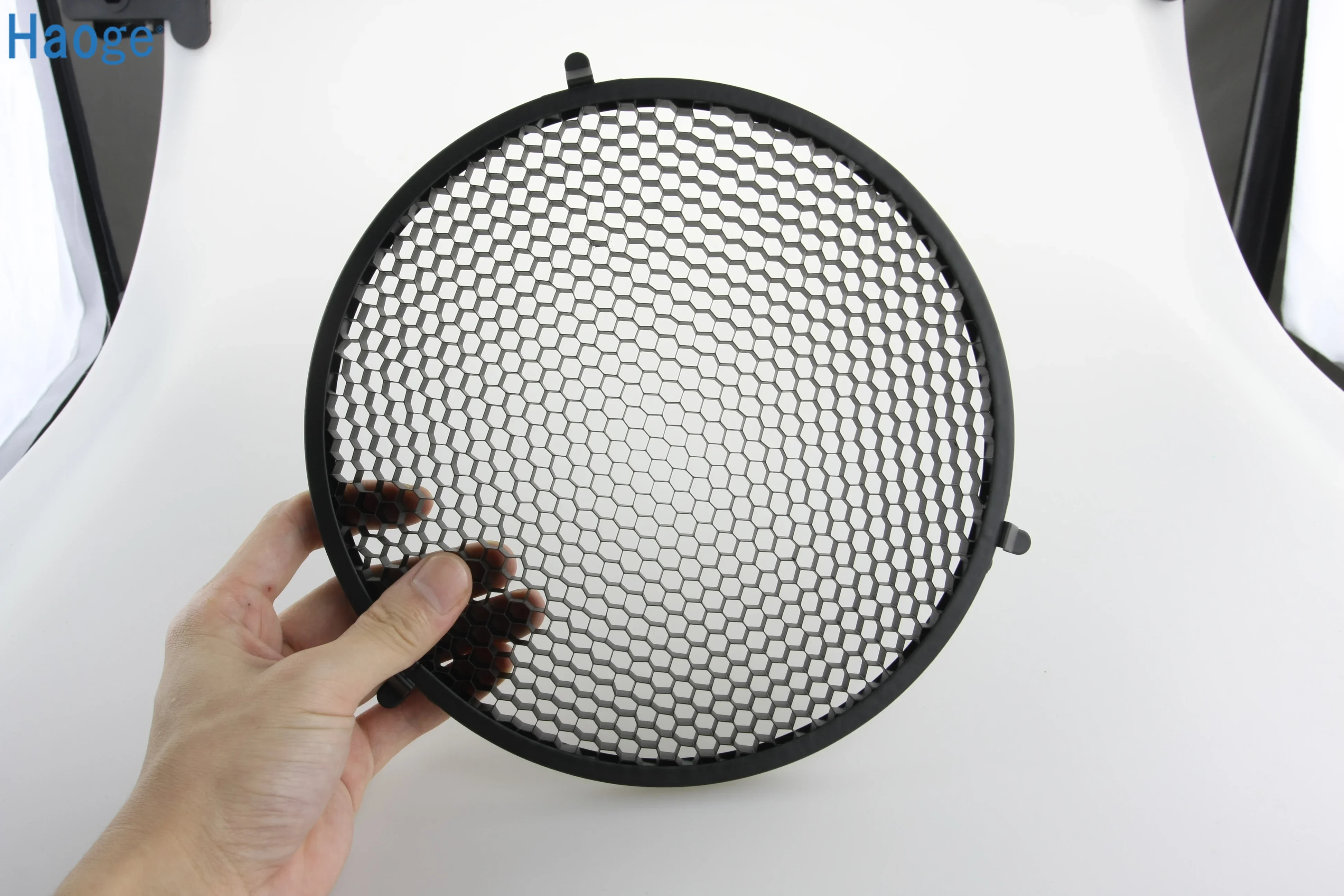 Haoge 215mm 60°  Aluminum Honeycomb Honey Comb Disc Grid for Broncolor P70 Reflector
