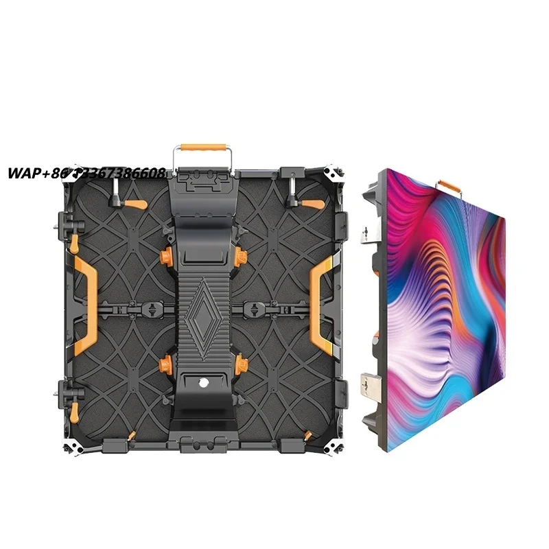 Full Color P3.91 Indoor IP65 LED Video Wall Board Panel Digital Signage Rental LED Screen LED Video Processor for Shopping Mall
