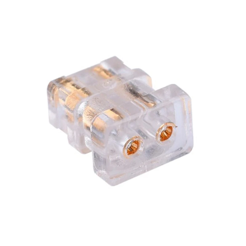 2 pcs 0.78 double pin 1964 socket female diy custom high-end headphone cable accessories pin plug