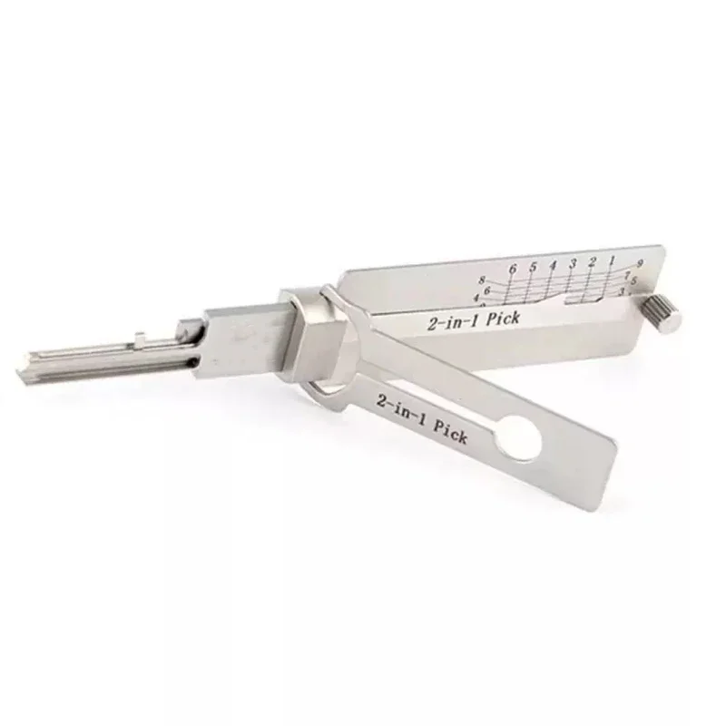 Stainless Steel Key Decoder Precision Hook And Pickup Hand Tool O-ring Pickup Kit Available Hook Tools Maintenance Repair Kit