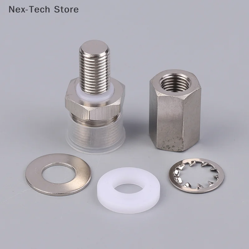 محول تركيب الهوائي (SO-239) إلى 3/8-24 موصل تركيب هوائي ملولب عالي التحمل #1