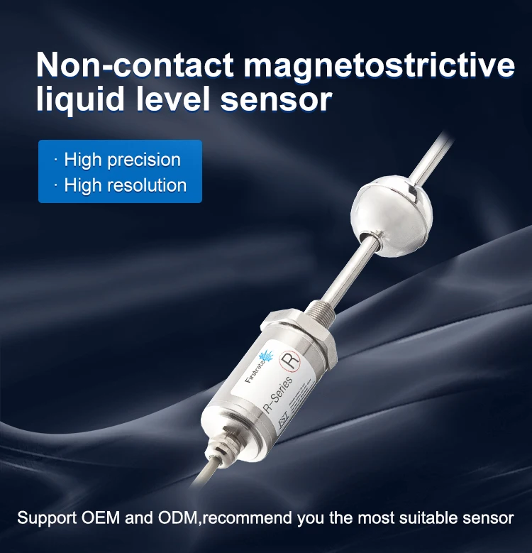 High Quality FST400-2000 Magnetostrictive Liquid Diesel Fuel Tank Level Sensor 0-10V 4-20mA Premium Level Measuring Instrument