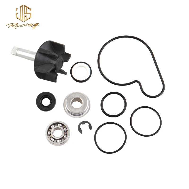 JSRAOIMG Motorrad-Wasserpumpen-Reparatursatz für Suzuki AN Burgman 250 400 AN400 Epicuro 125 150 4T UH Burgman 125 150 200 1998 1999 2000 2001 2002 2003 2004 2005 2006 – Detail 3