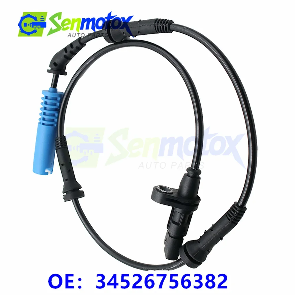 34526756382 	34526750971 6750971 6756382 Front Left/Right Wheel Speed ABS Sensor For BMW 325XI 330XI 2001-2005 Base Sedan 2.5L