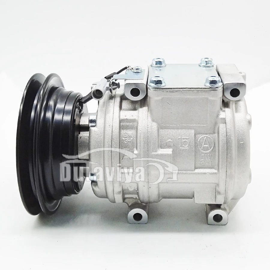 Para TOYOTA LAND CRUISER VAN 80 10PA15L Compressor AC Série FJ80 FZJ80 HDJ81 HZJ81 8832060630 88320-60630 8832060H91 88320-60H91