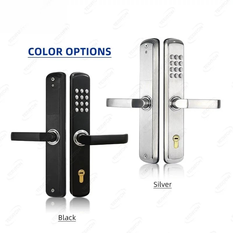 New Model 304 Stainless Steel Keyless Door Lock Waterproof Seaside Hotel Mechanical Code Key-Free Access for Vacation Rentals
