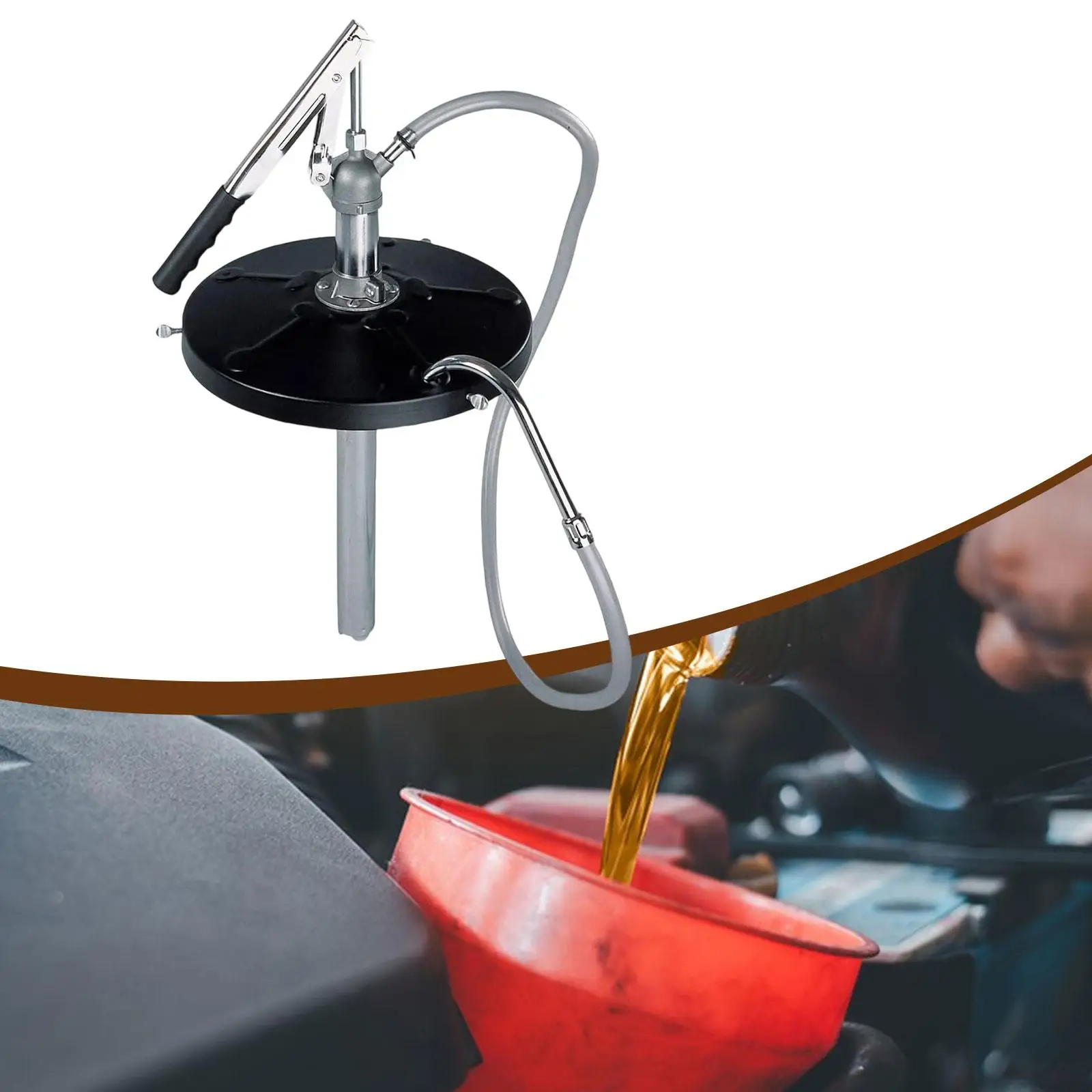 

Рычажный насос-ковш, аксессуары для ремонтных мастерских, гараж, тяжелое масло