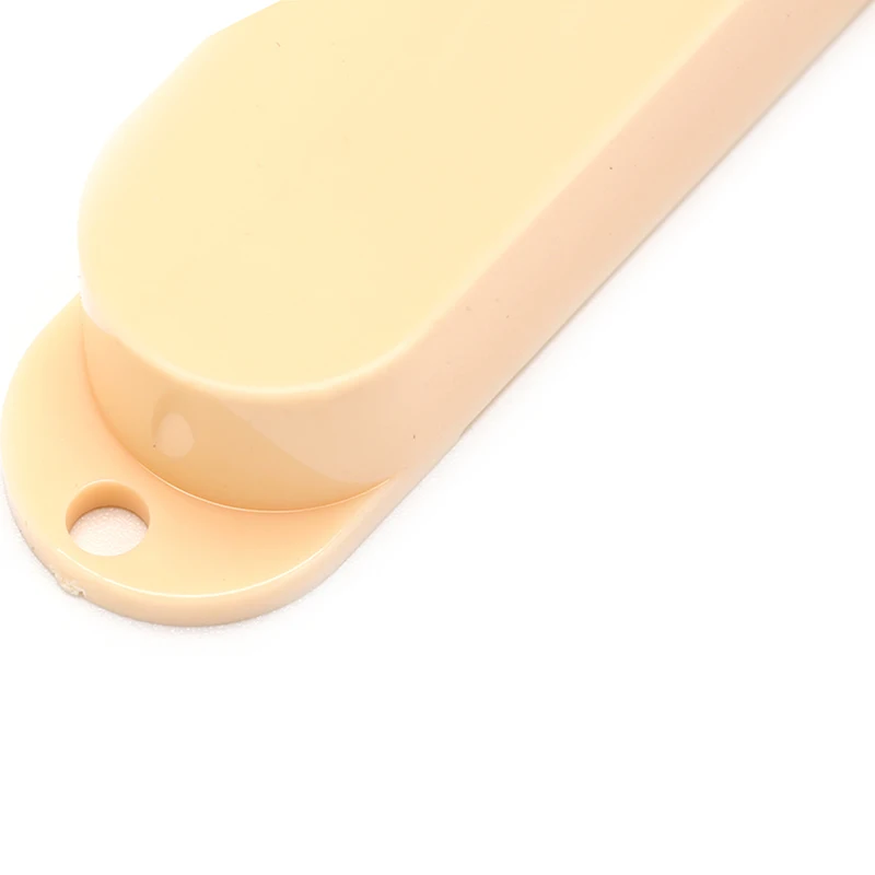 3 stücke Pickup Geschlossen Kunststoff Single Coil Gitarre Pickup Abdeckungen Elektrische Gitarre Zubehör