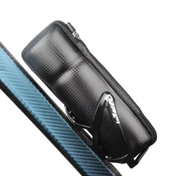 Bottle Cage Tool Bag Zipper Waterproof Large Capacity Portable Hardshell Case Organizer Mountain Bike Bicycle Accessories 1PC