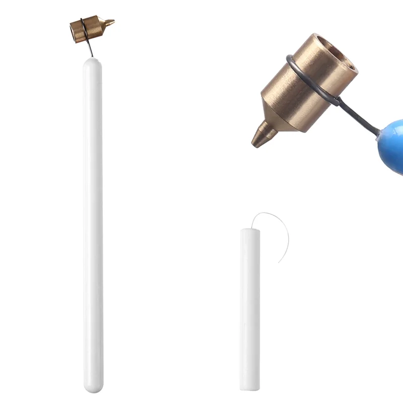 

Набор ручек с наклонной тонкой линией, 0,7/0,5/0,4 мм, плотный тонкий латунный наконечник, восковая ручка Kistka, набор для украшения, прочный инструмент Pysanky Kistka