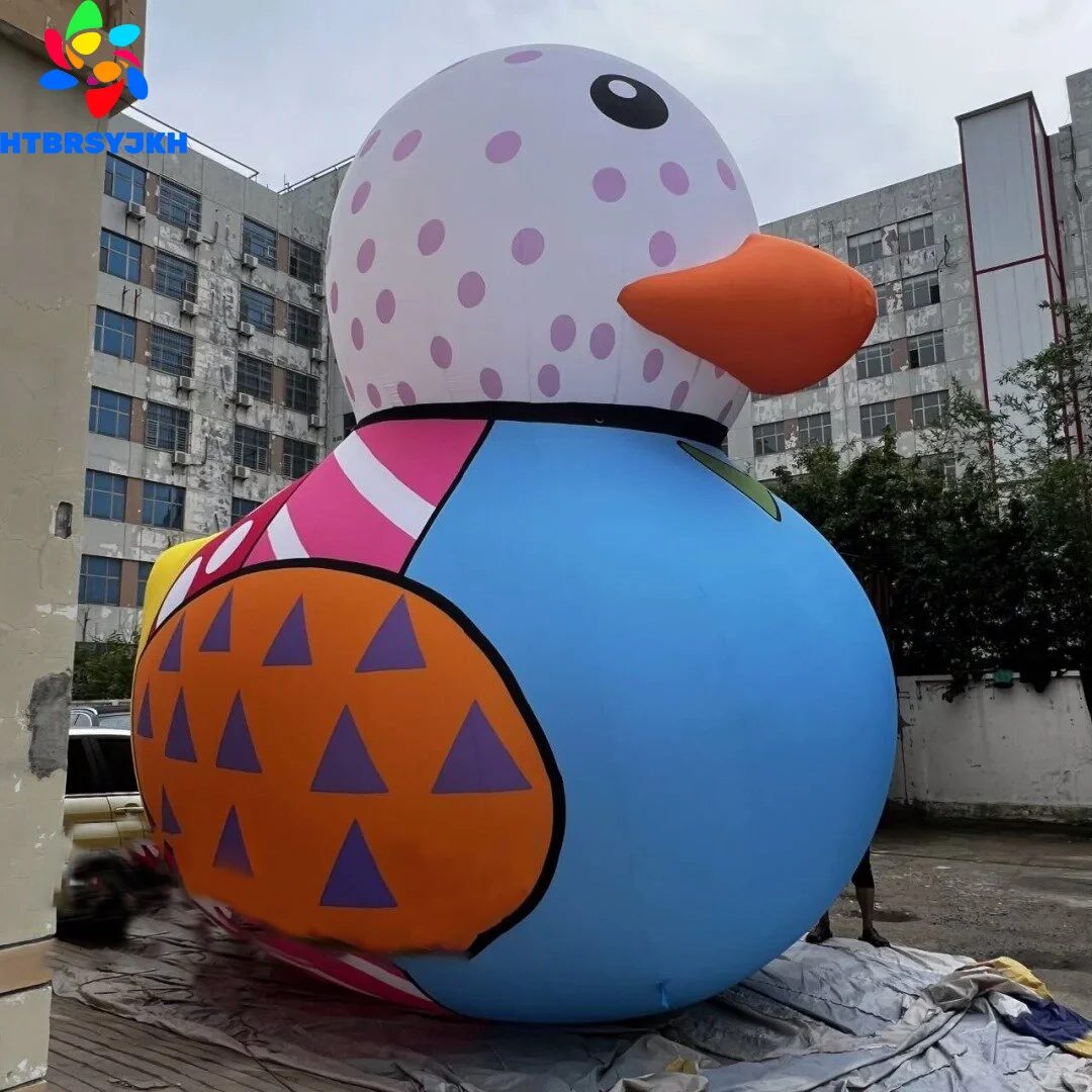 

Надувная форма для имитации утки из мультфильма, 3 м/4 м, торговый центр на открытом воздухе, парк развлечений, интерактивная сцена, атмосфера исполнения