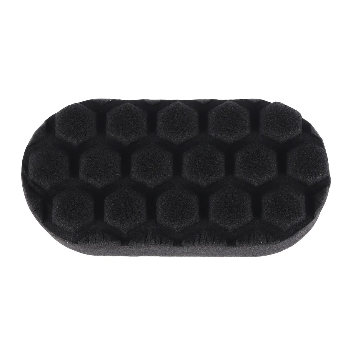 Polishing Pad Easy Grip Black Premium Applicator for Tire Shine Protective Buffing Pad Car Accessories Car Supplies