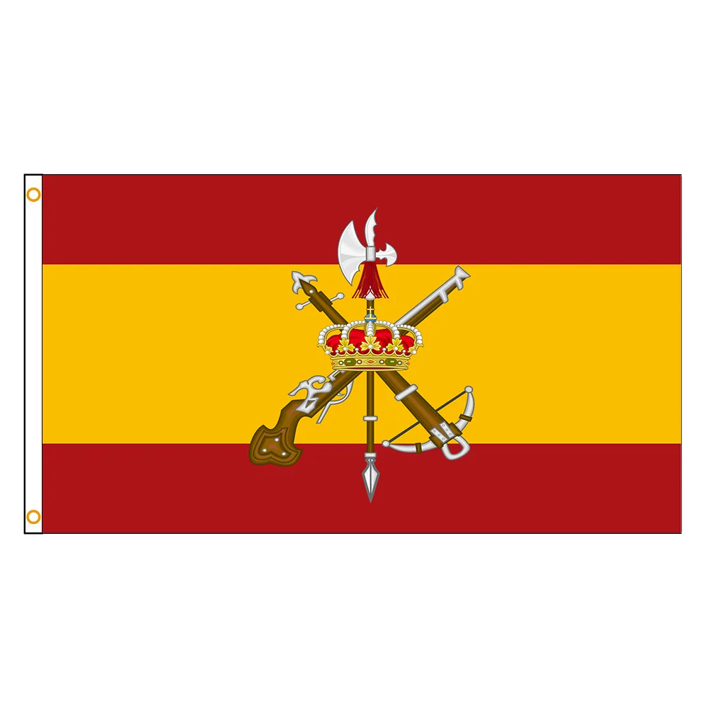 90x150cm 3x5FTS Spain Legion Flag Banner