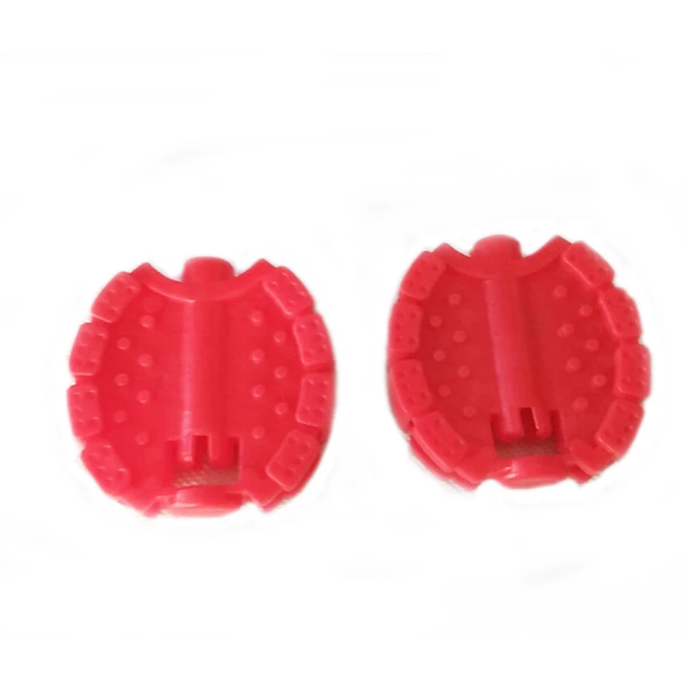 Replacement Pedals Lightweight and Affordable Replacement Pedals for Kids\' Bikes and Tricycles with Spare Parts