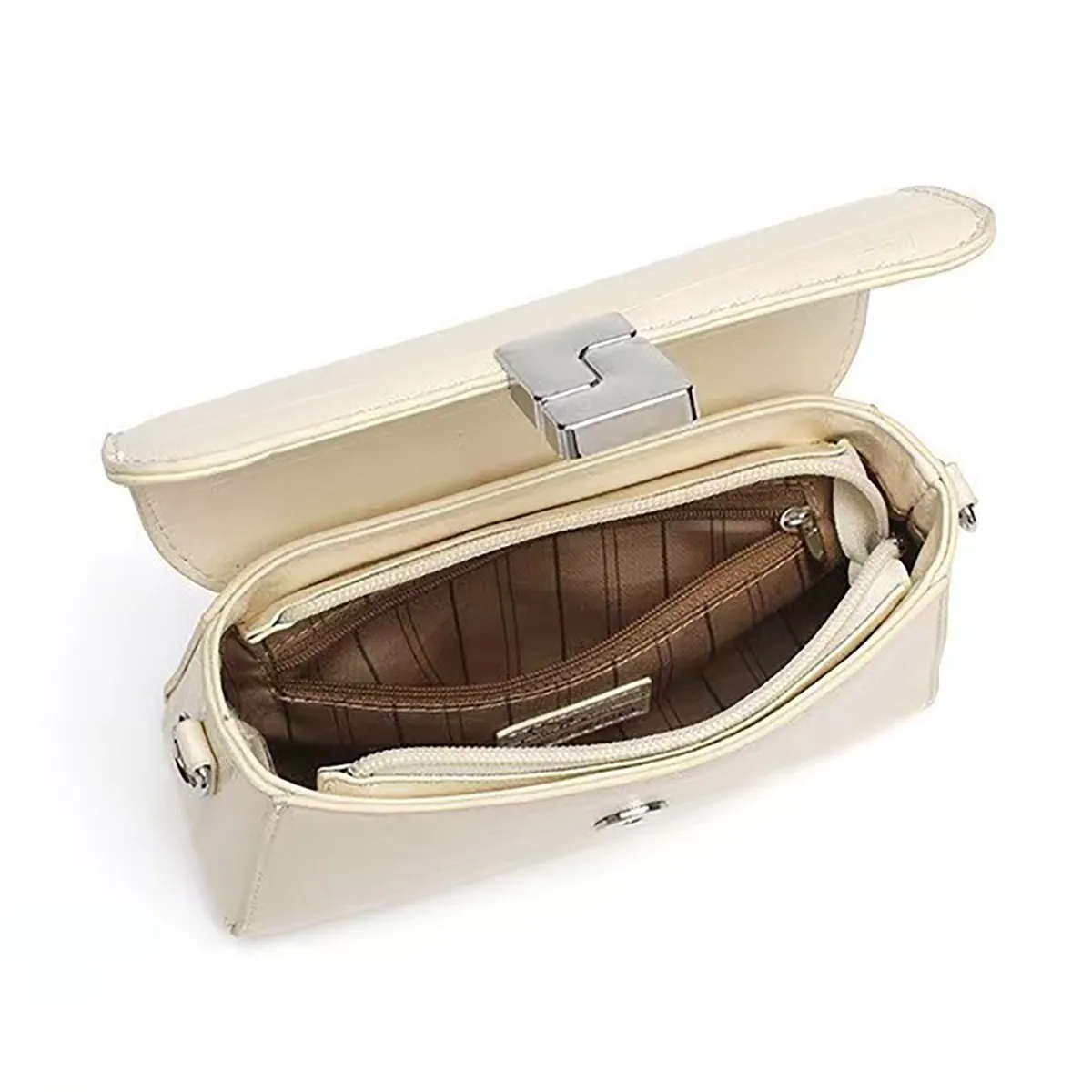 Elegant Vintage Designer Diaper Bag For Women Leather Large Capacity Tote Luxury Minimalist Classic Fashionable Stylish Commuter