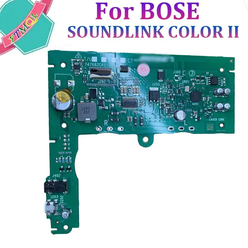 1Pcs original For BOSE SOUNDLINK COLOR II  motherboard Replacing the motherboard key board