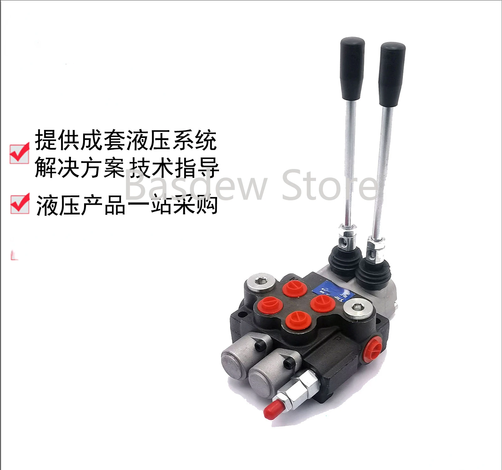 P40 hydraulic multi-way valve Manual hydraulic valve engineering agricultural machinery equipment