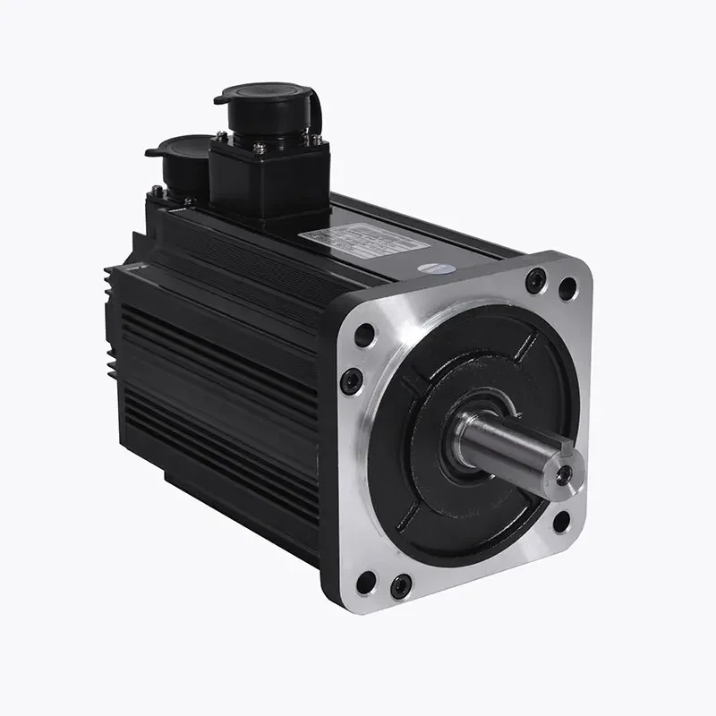 Servo Motor and Driver 750w 1kw 3kw 3 Phase  CNC  Ac130 Servo Motor for cnc milling lathe machine