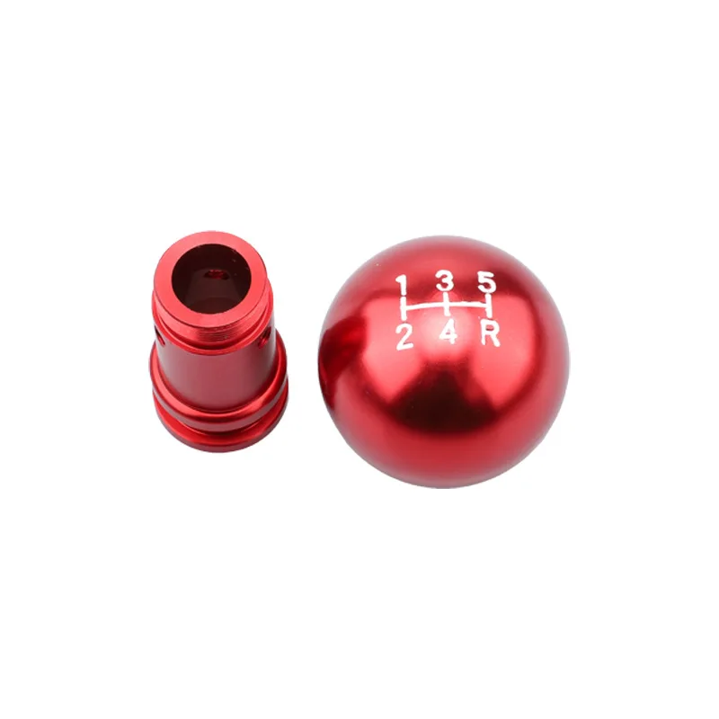 

5 6 10 Speed Car Aluminum Auto Manual Transmission Gear Shift Knob Shifter Head Handle Stick Lever AT MT