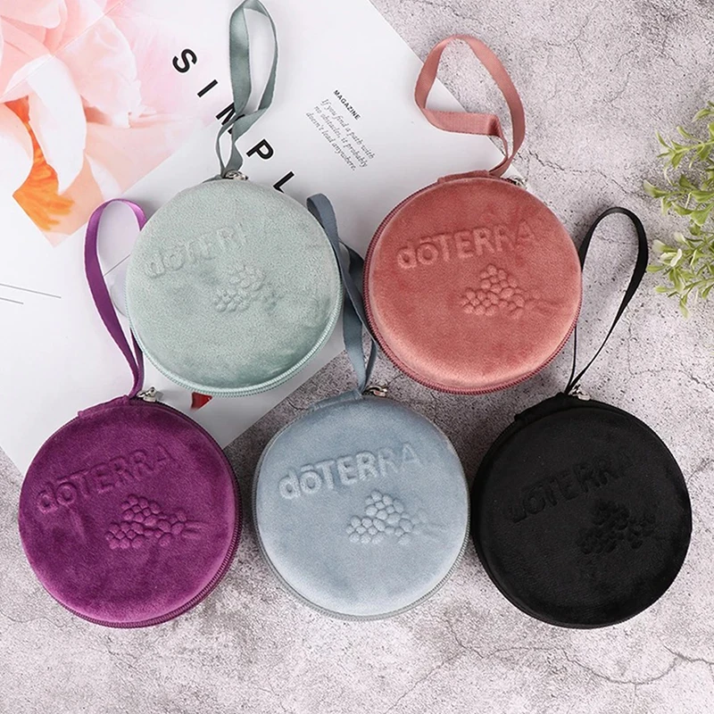 12Slots 1ml 2ml Essential Oil Case Storage Bag for DoTERRA Young Living Oil Travel Portable Carry Hanging Organizer Storage Bags