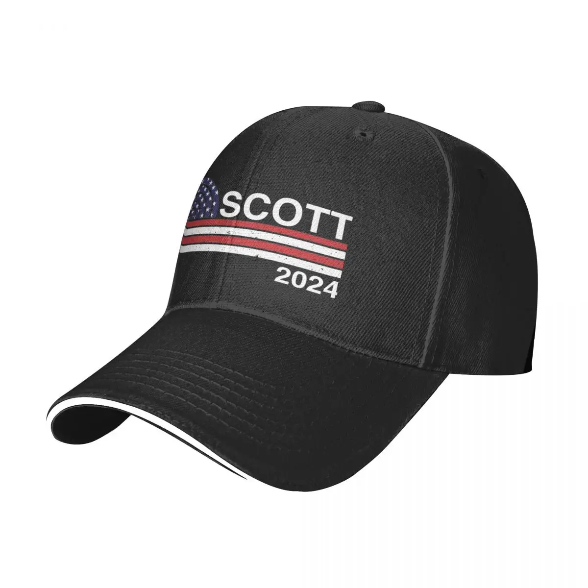 Tim Scott For President 2024 Trucker Cap Stuff Casual Snapback Cap For for Men Women Casquette Suit for All Season