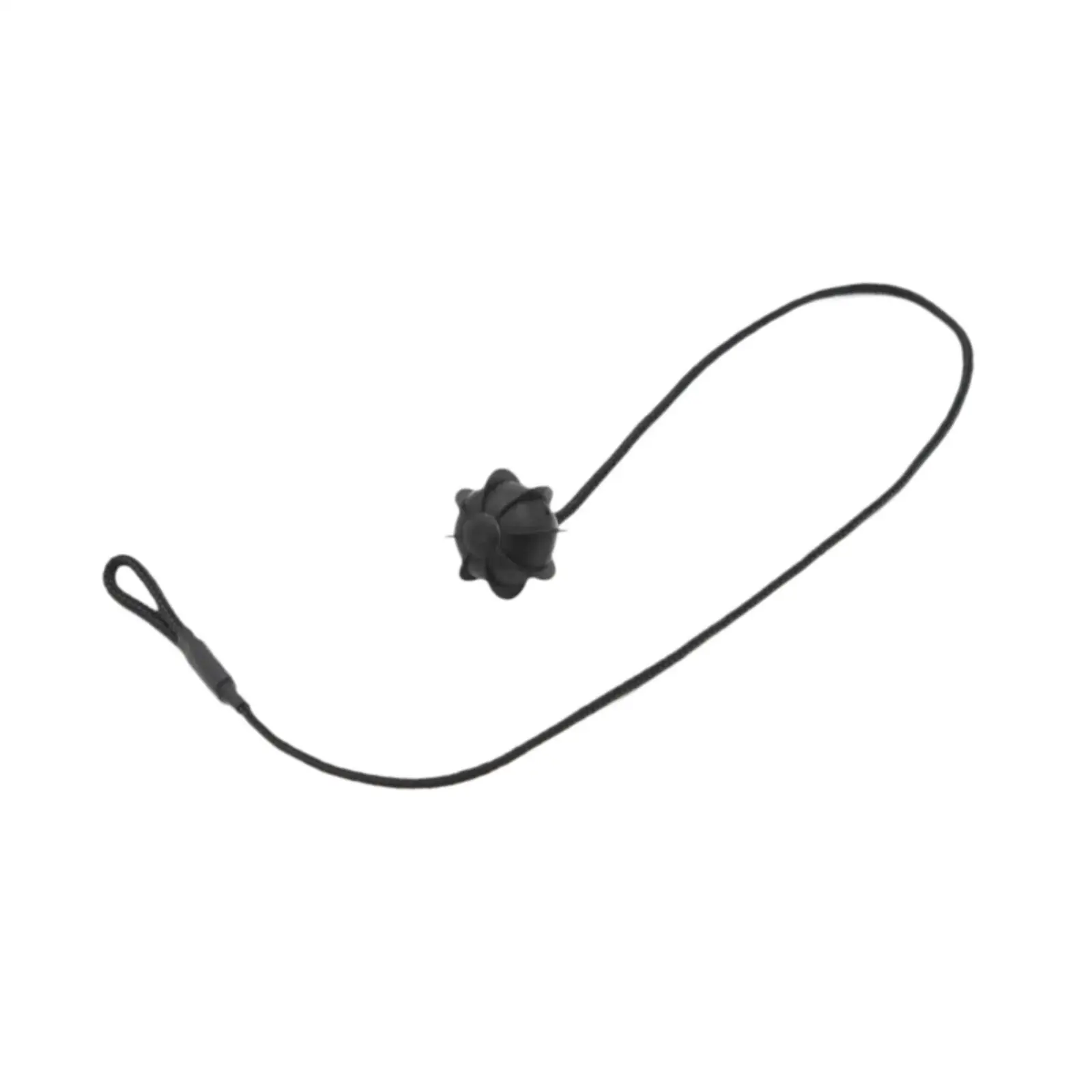 Rear Parcel Shelf String 1K6863447A Convenient Rear Trunk Cargo Lanyard