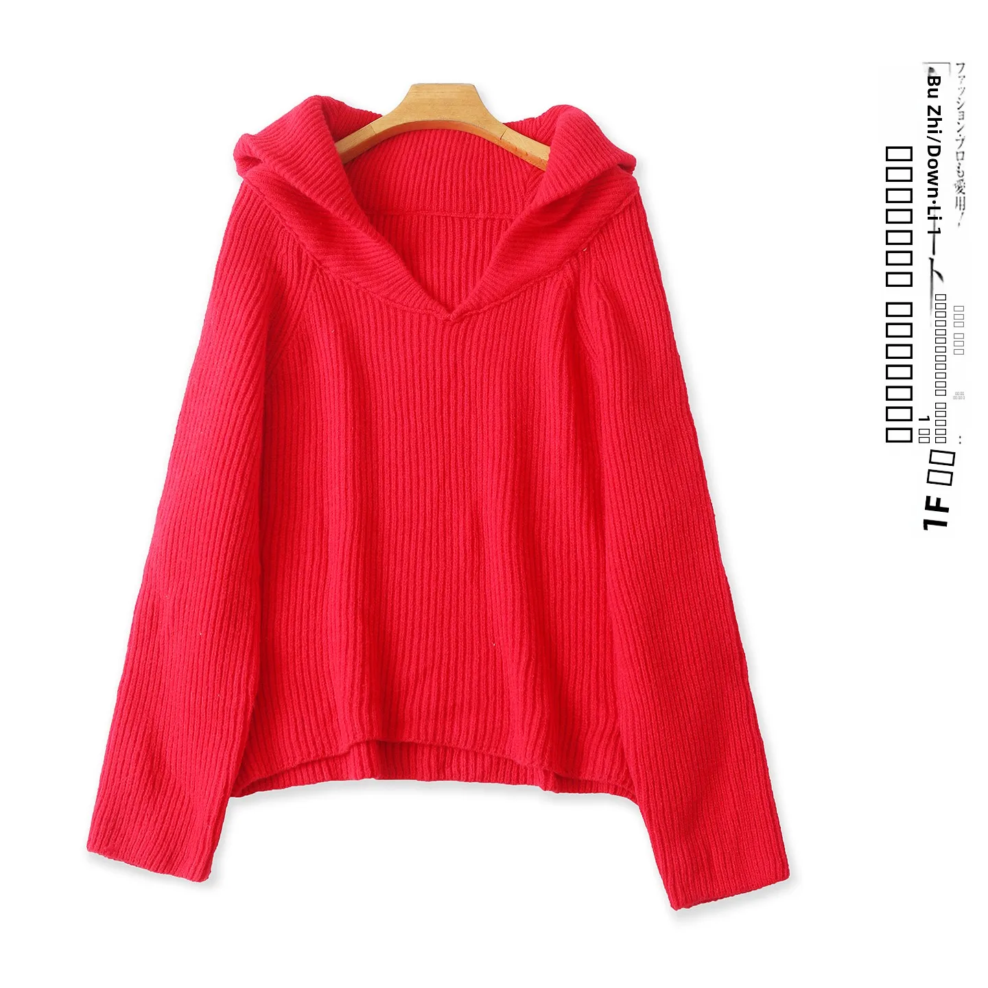 

Thiened Long Sve свитер, модный свободный дизайн, большой размер, зимняя новая женская одежда, удобный трикотаж