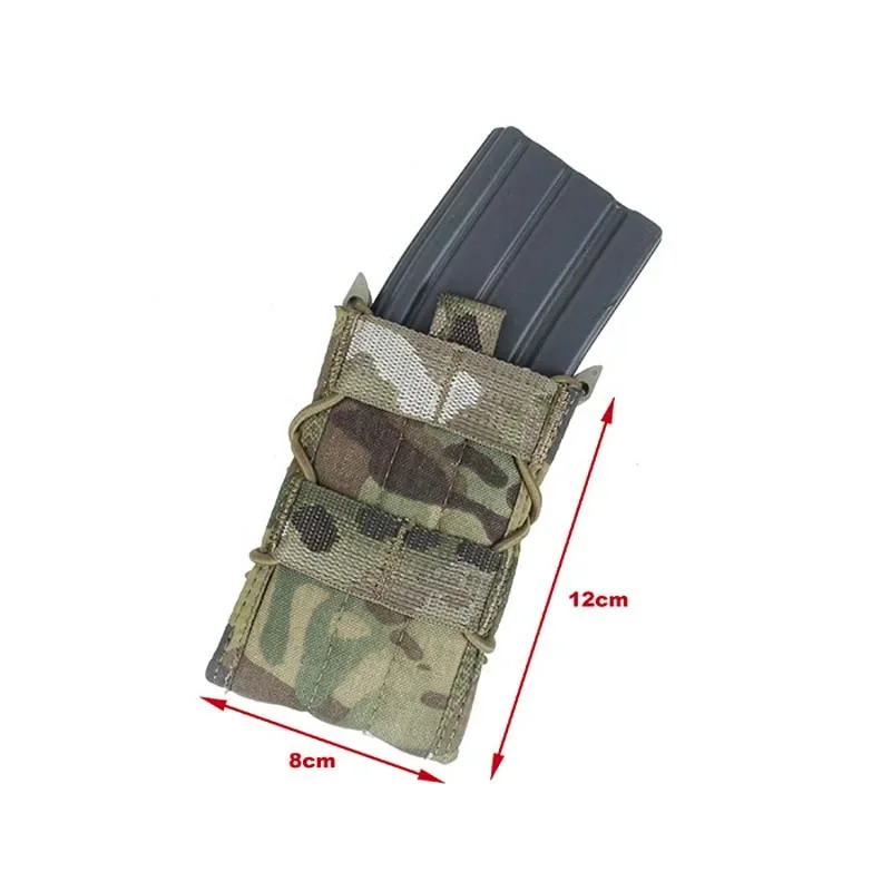 

TMC3559 556 Pouch Single M4 Mag Pouch for Tactical Vest Molle System MC/MCBK/RG/MTP/CB