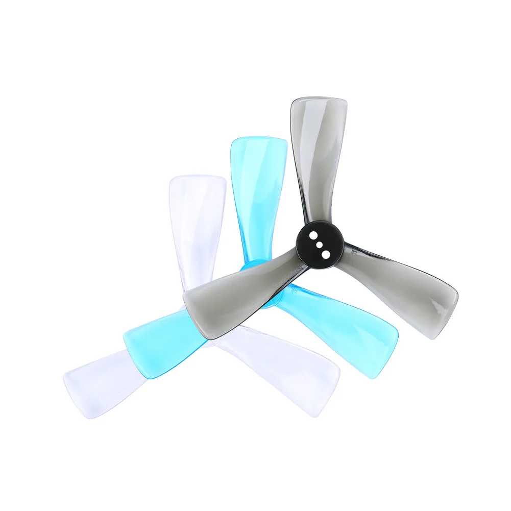 20pcs IFlight Nazgul Cine 2525 2.5X2.5X3 3-Blade RC Propeller (10 pairs) for RC FPV Freestyle 2.5inch Cinewhoop Ducted Drones