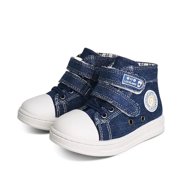 Casual Boys Girls Denim Canvas Orthopedic Shoes For Children Ortoluckland  Arch Support Corrective Flatfoot Footwear 2-7 Years