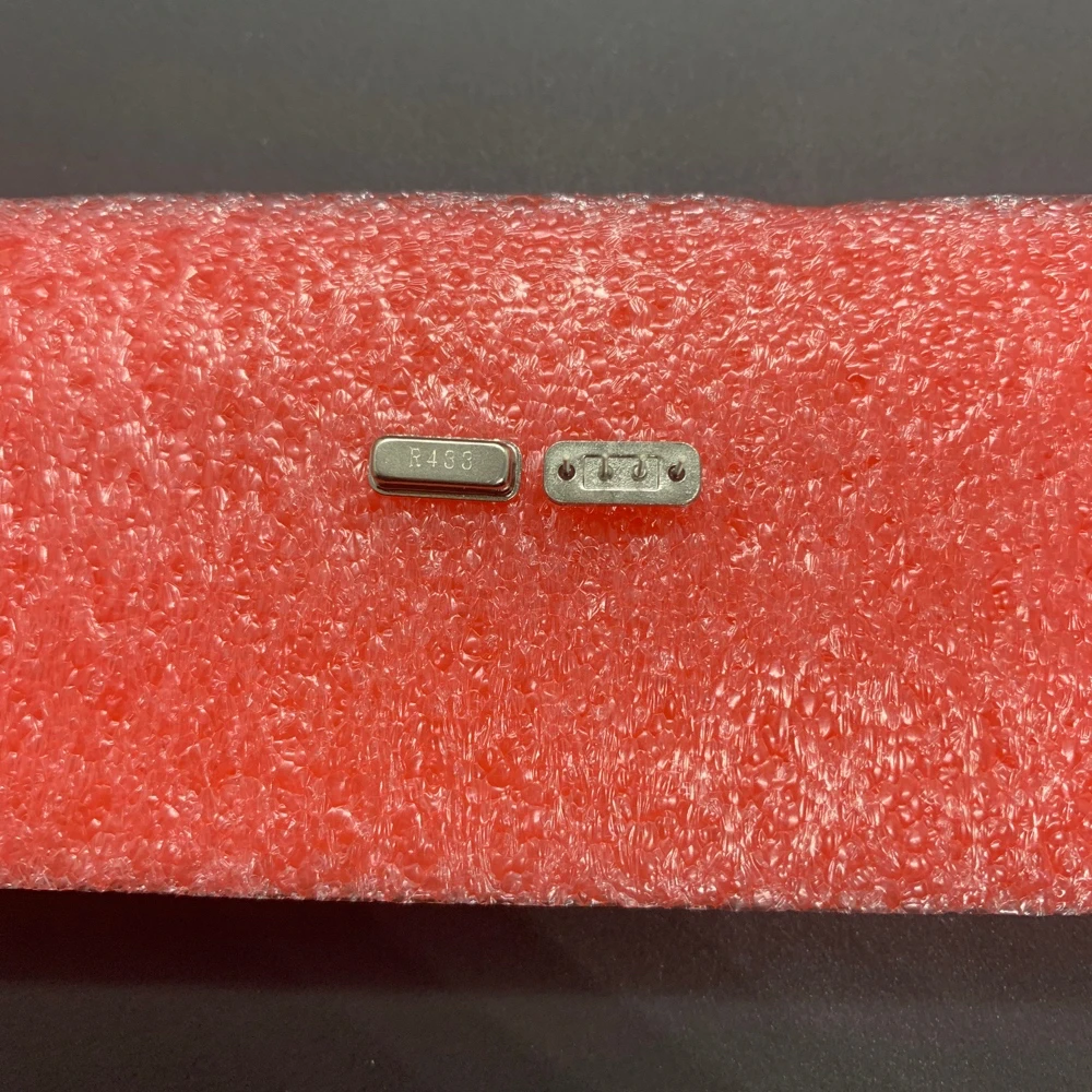 10pcs/Sound meter in-line R433AF11 bar type ±75K 315A 4 feet 433MHZ Sonic crystal oscillator R433.92A