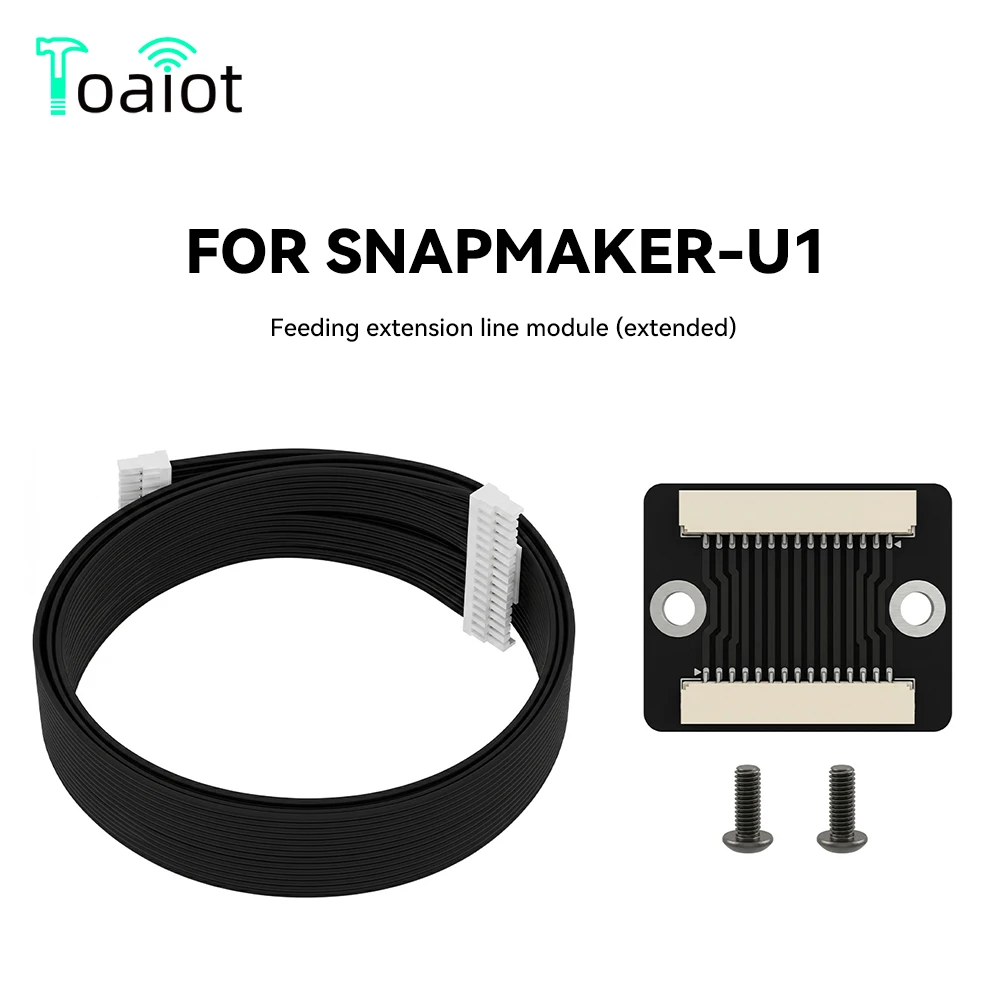 For Snapmaker U1 Extension Line Feed Module Adapter Board And Extended Flat Cable Extended Version  For U1 3D Printer Parts
