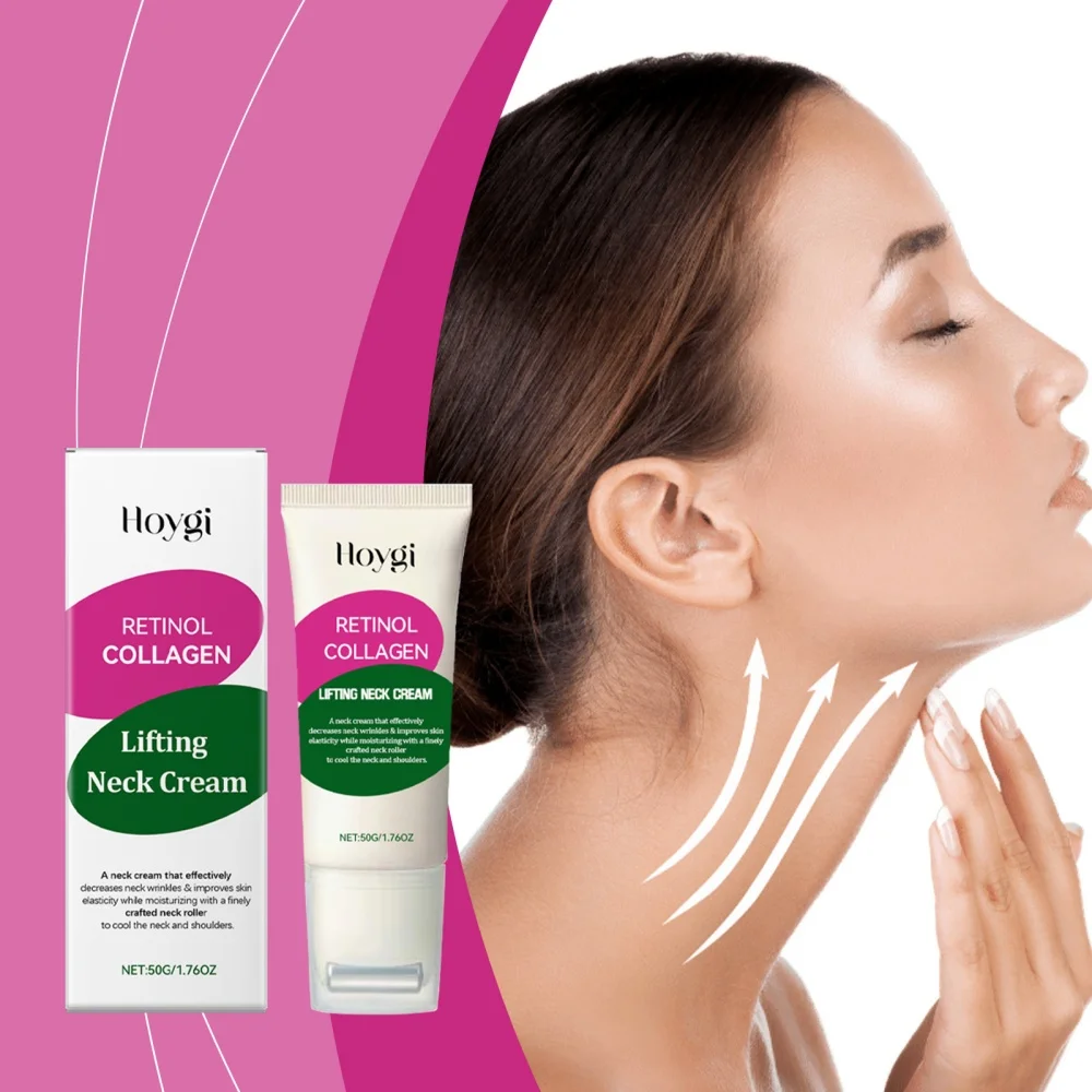 

Крем для шеи с ретинолом питает, увлажняет, осветляет морщины шеи, уход за кожей шеи, надевает прощание, чтобы провисать и тусклость.