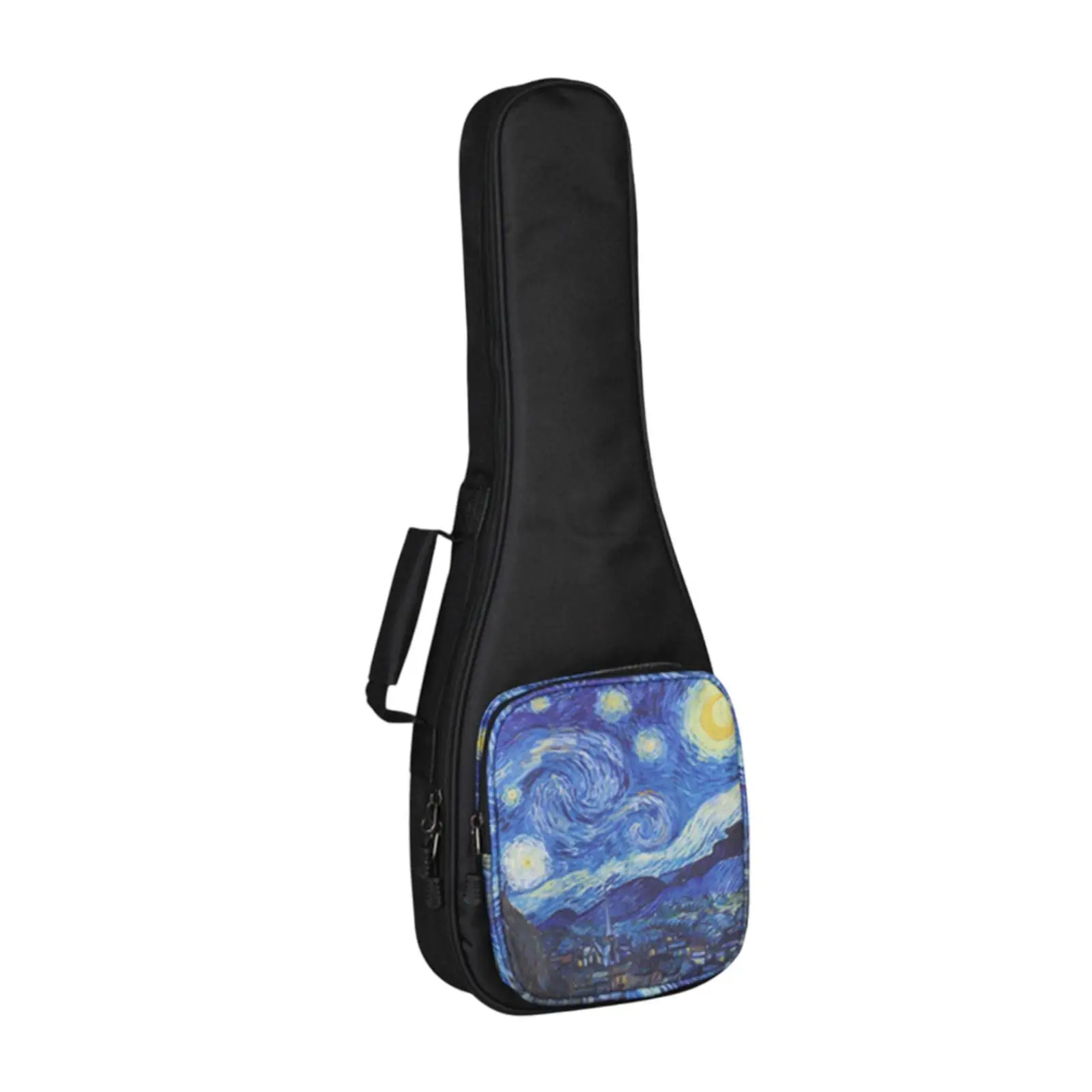 Ukulele Gig Bag Comfortable Straps Padded Water Resistant Ukulele Case