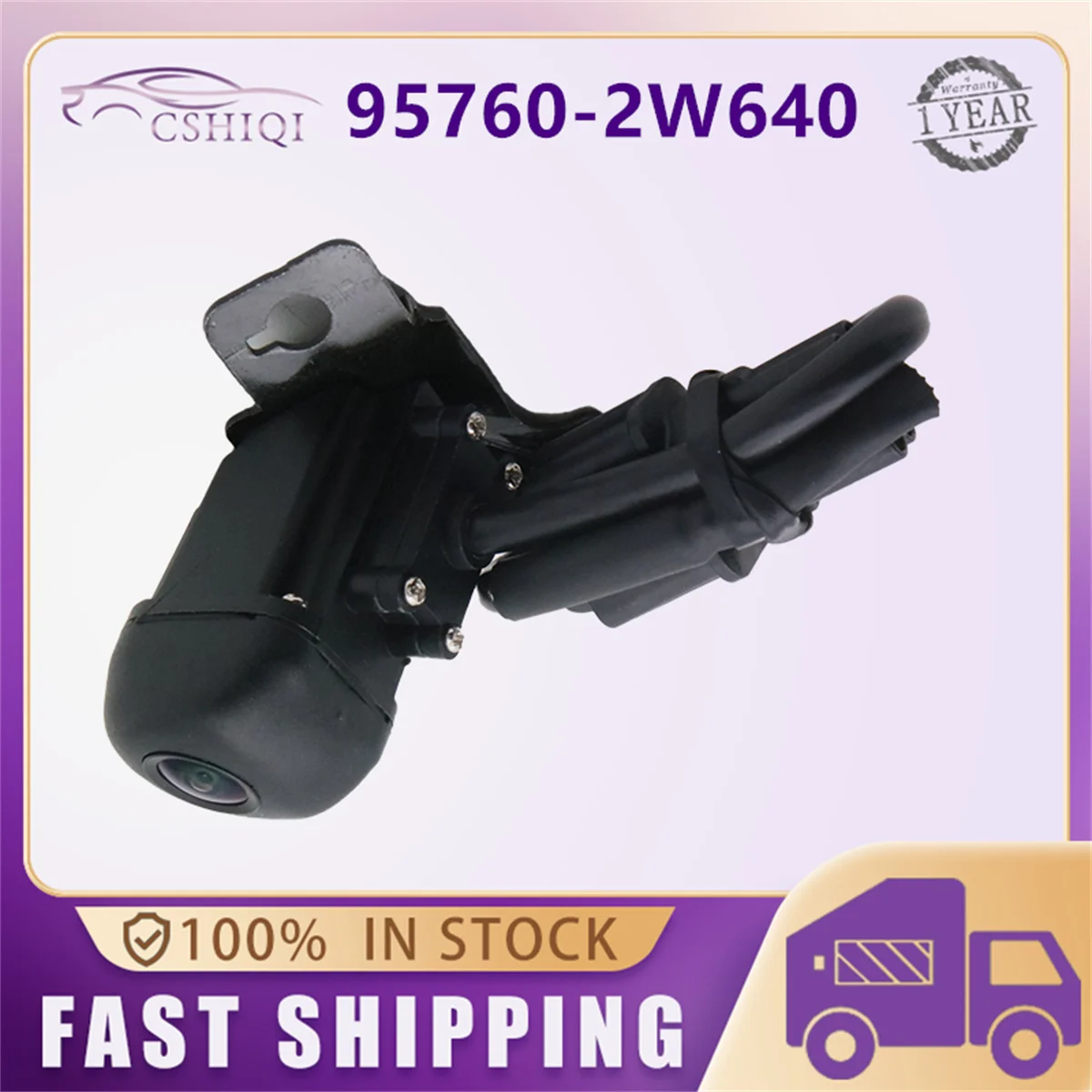 95760-2W640 Rear View Backup Parking Reverse Camera Car 95760-2W641 957602W641 957602W640 For Hyundai Santa Fe 2016 2017 2018