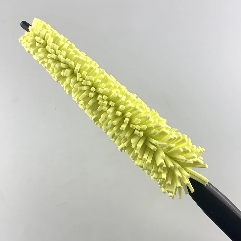 Для седана, внедорожника, грузовика, инструмент для чистки колес автомобиля, пылеочиститель для чистки автомобилей, желтая бытовая уборка