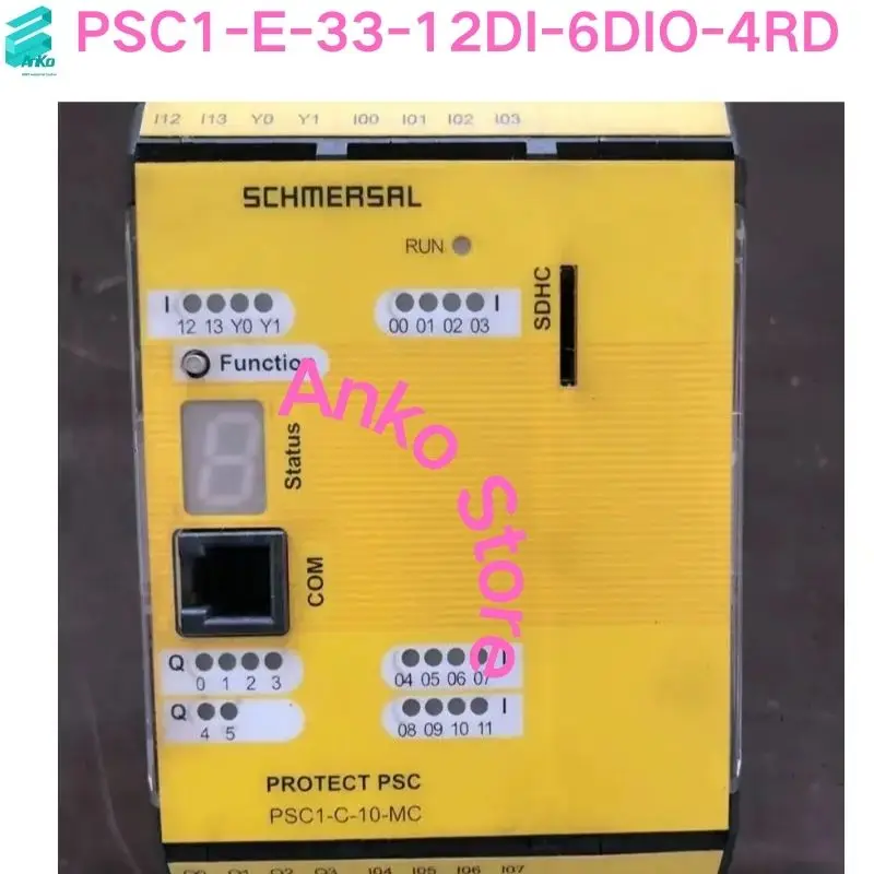 Second-hand test OK  Security Controller Expansion Module PSC1-E-33-12DI-6DIO-4RD