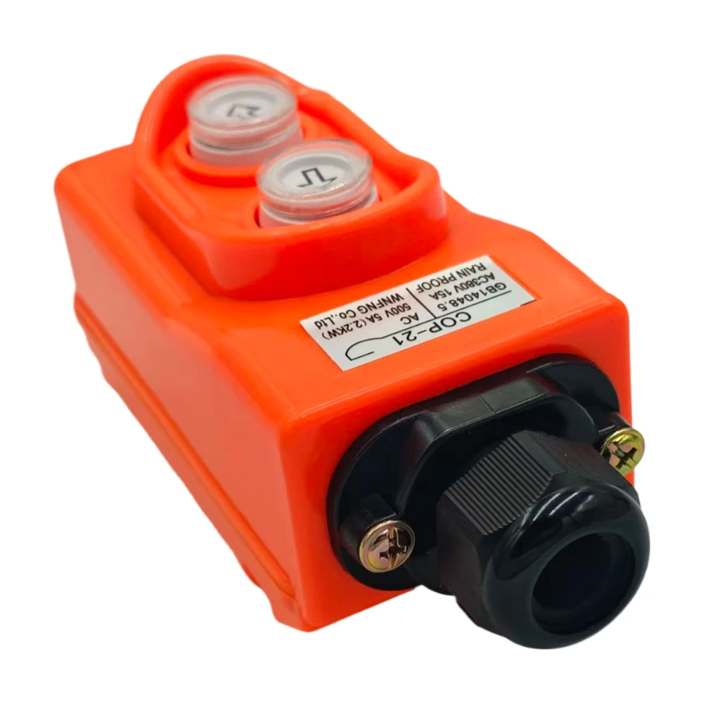 Waterproof Up-down Pushbutton Crane Hoist Switch COP21 New