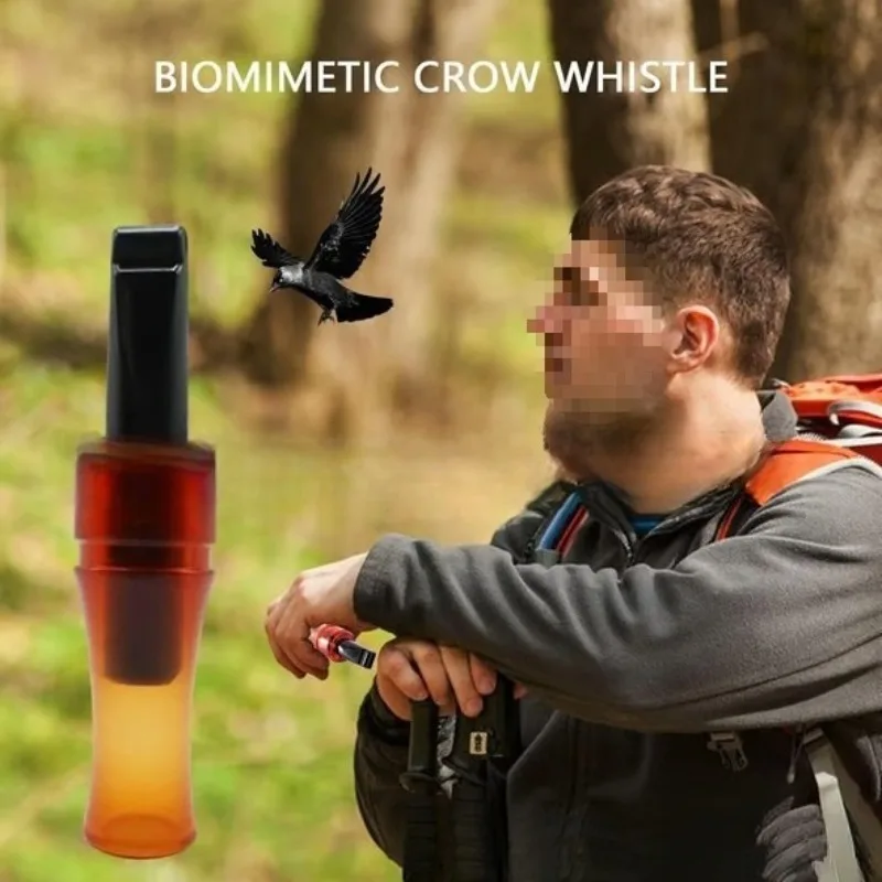 Bait whistle original sound imitation crow lure whistle, bionic crow whistle