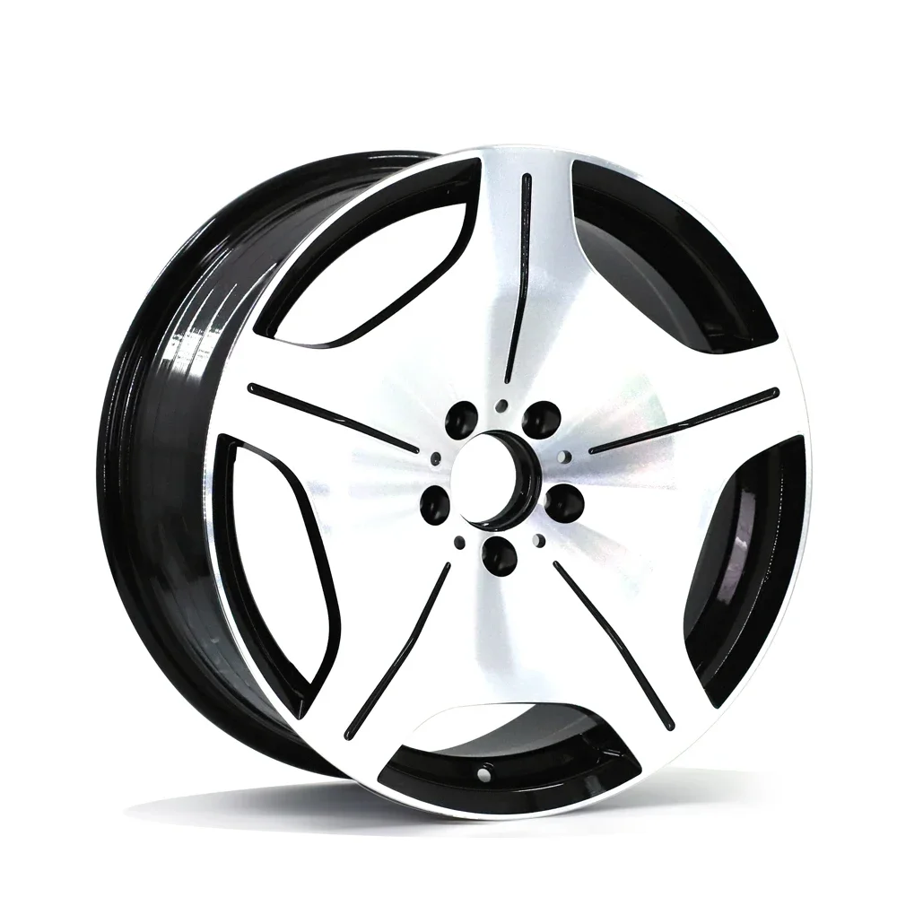 

DX326 17 inch rim New Design 5 Holes Silver Aftermarket Hot-Selling 5x112 wheel car ET35-40 Chinese Factory Wheels