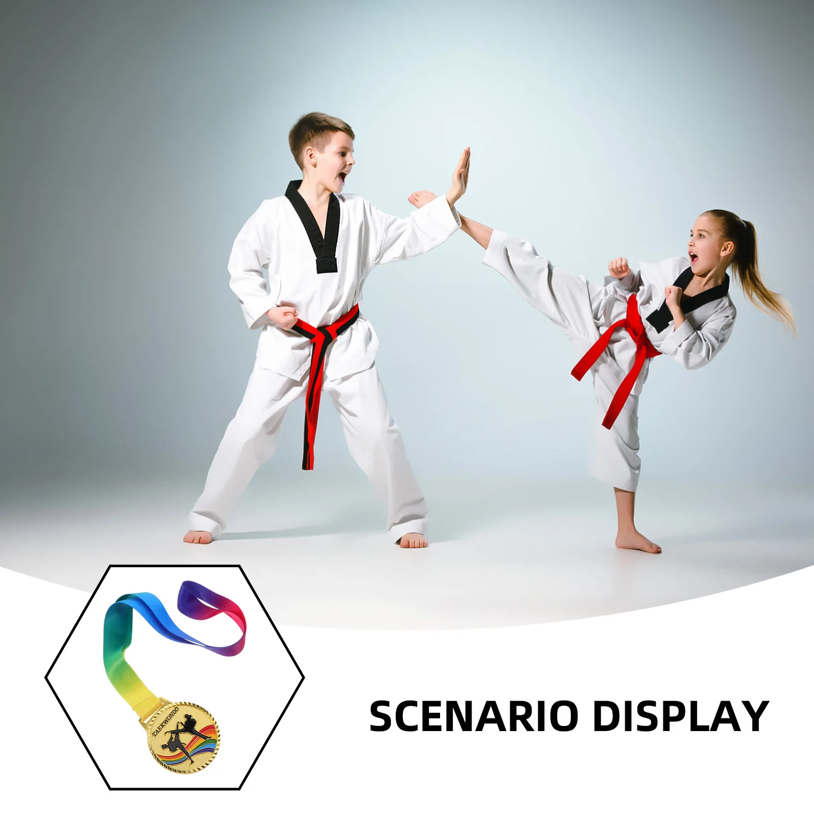 เหรียญเทควันโดทอง/เหรียญรางวัลทองสำหรับการแข่งขันกีฬาจักรยาน เหรียญรางวัลการเฉลิมฉลอง รางวัลอันดับ 1 สำหรับการแข่งขัน ผู้ใหญ่ เด็ก