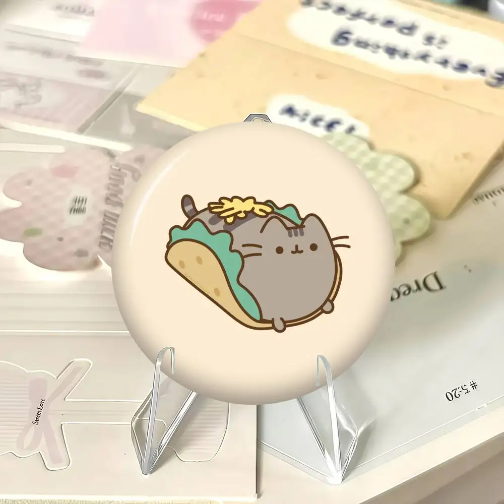 Niedliche P-PusheenS Cartoon Y2K Ästhetische Anstecknadeln, lustige Pins für Freunde, Rucksäcke, Sammelaccessoires – Detail 12