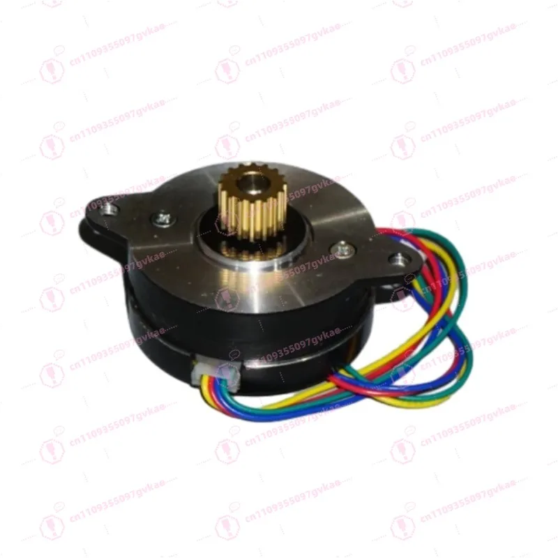 Micro High Precision 36 Stepper Motor 2 Phase 4 Wire 0.9 Degree Stepping Angle Front and Rear Ball Bearing Stepper Motor