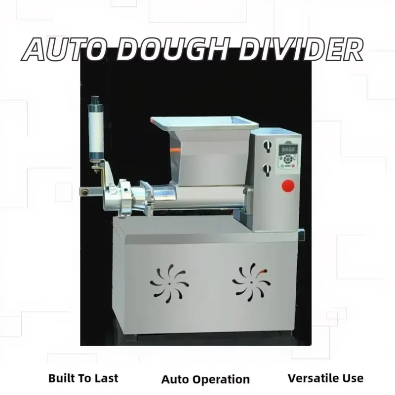 Commercial Automatic Dough Dividing Machine 500g-600g 200g-300g High Rigidity Motor 400W 30pcs/Min Moon Cake Baked Wheat